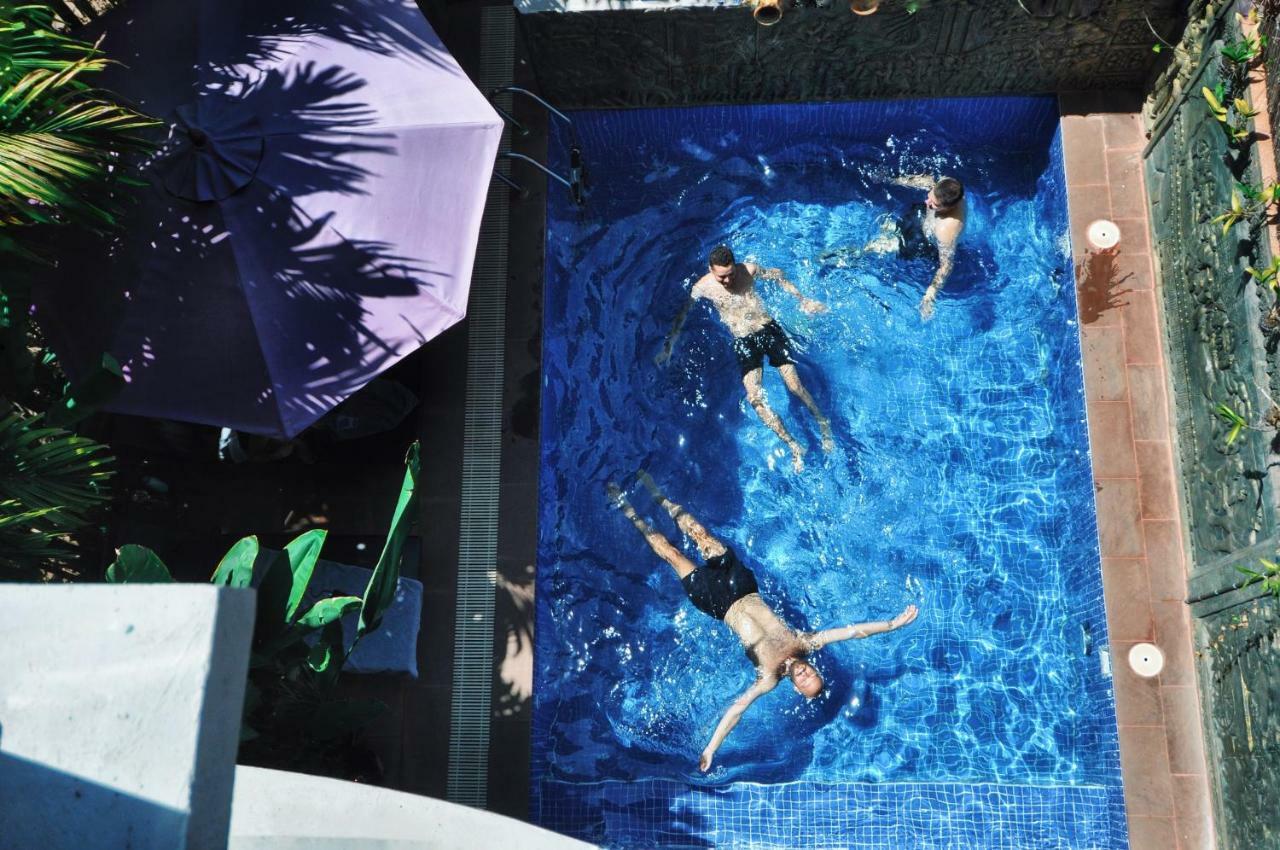 โบกเร อังกอร์ โฮสเทล เสียมราฐ ภายนอก รูปภาพ